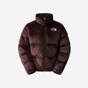 노스페이스 벌사 벨루어 눕시 자켓 콜 브라운 The North Face Versa Velour Nuptse Jacket Coal