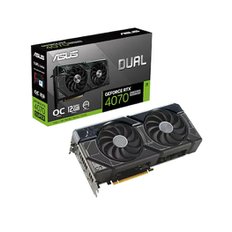 DUAL 지포스 RTX 4070 SUPER O12G OC D6X 12GB.~