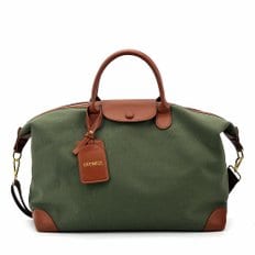  캔버스 보스턴백 여행가방 1박2일 여행용 기내용 짐가방 캐리어 보조가방