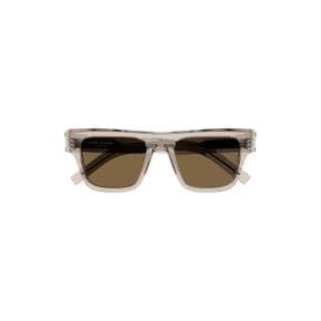 4378865 Saint Laurent 51mm Rectangular Sunglasses 73050989