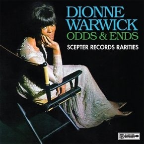 [CD] Dionne Warwick - Odds & Ends Scepter Records Rarities / 디온 워윅 - 아즈 & 엔즈 셉터 레코즈 래리티즈