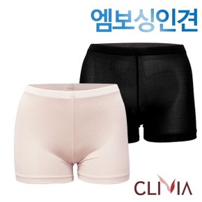 쿨~인견 반짝반짝 2부 속바지1종(C4205P)FREE/XL