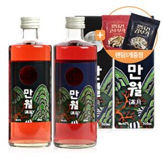 착한농부 만월 24도 40도 360ml 2본입 복분자 증류주