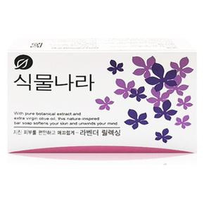 식물나라 비누 라벤더 100g x 20개