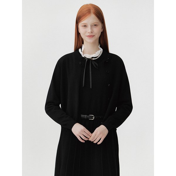 리본 프릴 블라우스 (TLBAI2415)