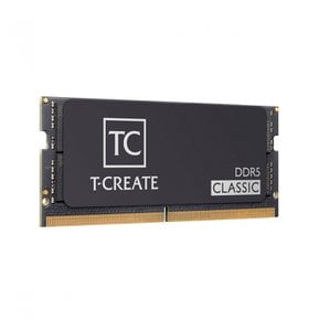 Team SO-DIMM DDR5 5600MHz PC4-44800 32GB T-CREATE 노트북 PC용 메모리 시리즈 그래핀 히트