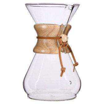  CHEMEX CM-8A CLASSIC SERIES COFFEE MAKERS [케멕스] 커피 메이커 머신 메이드 8컵용 드립식