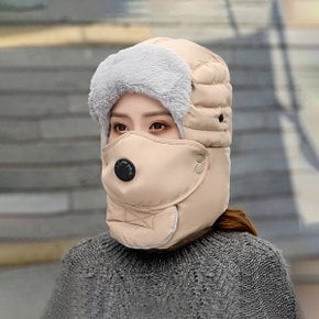 캐주얼 남녀공용 패딩 바라클라바 방한모 LK-CP22