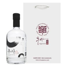 예산사과와인 추사백 40도 500ml 사과증류주