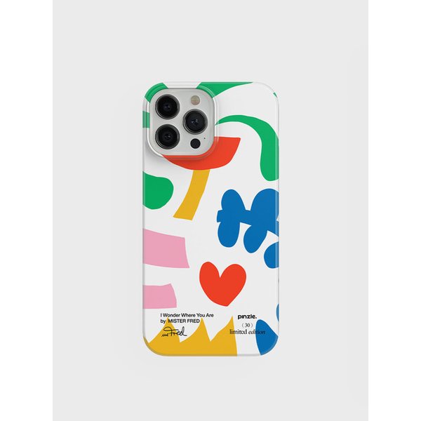 [핀즐 30 리미티드 폰케이스] I Wonder Where You Are by Mister Fred