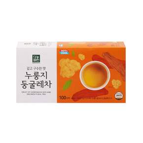 누룽지 둥굴레차 100T 티 차 둥굴레