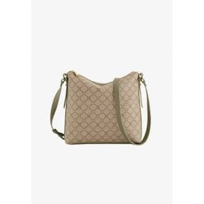 5227209 Carpisa FIORENZA - Across body bag beige green