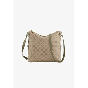 이스퀘어 5227209 Carpisa FIORENZA - Across body bag beige green