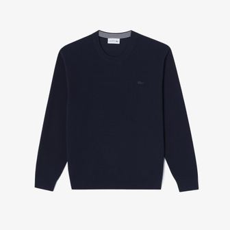 라코스테 [시흥점] 남성 베이직 크루넥 풀오버 AH498E-55G(3컬러)