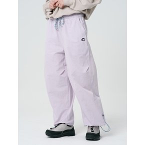UNISEX 사이드 스트링 팬츠_라벤더
