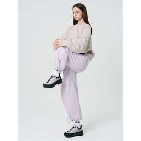 UNISEX 사이드 스트링 팬츠_라벤더