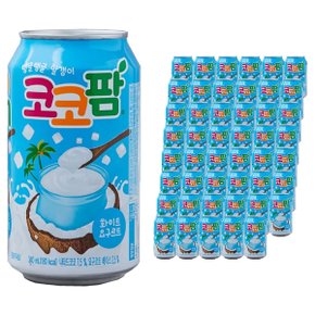 코코팜 화이트요구르트 340ml x 48캔 (24캔 2박스)