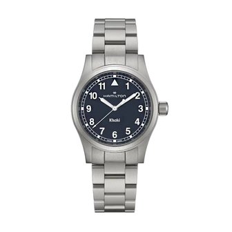  해밀턴 H69401140 카키필드 남성 메탈 쿼츠 38mm