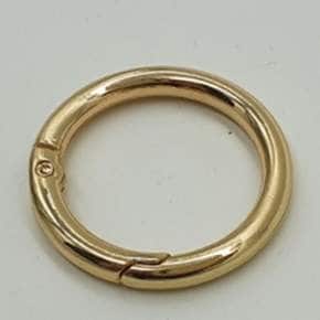 열쇠 오링고리 가방 키링고리 부자재 골드 33mm