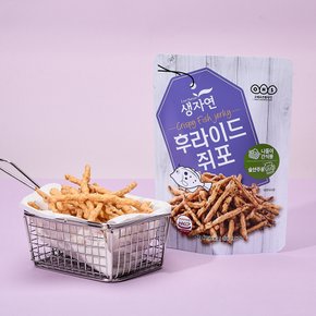 [생자연] 후라이드 쥐포 40g x 6봉 / 쥐포 부각 맥주 술 안주