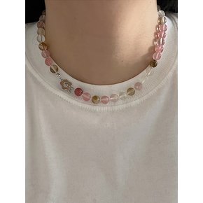 Cherry Quartz Necklace_NC276