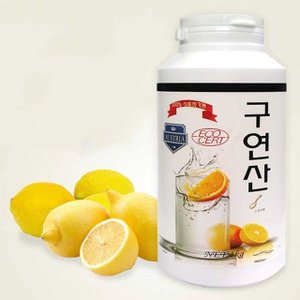  무수구연산 1kg 식용 오스트리아산 레몬 식품첨가용 (WA5BD98)