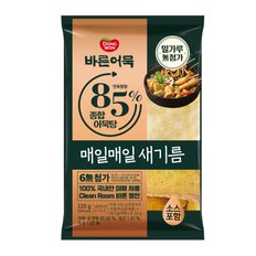  동원 바른어묵 종합어묵탕 220g