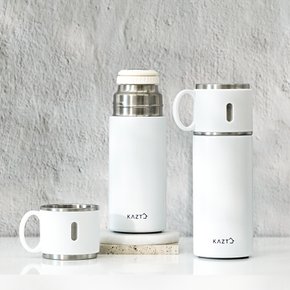 머그컵 보온보냉 스텐 텀블러 350ml 1+1