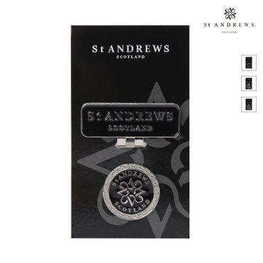 세인트앤드류스 [63%가격인하] 실버 공용 STA 켈트 로고 클립 마커 831C3ACA32_SV