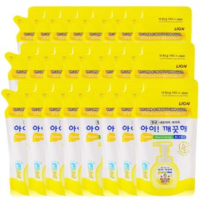 아이깨끗해 핸드워시 순 200ml 리필 X 24개