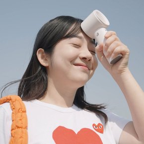 100단 아이스터보MAX 휴대용선풍기 급속 냉각 에어컨 손선풍기 미니 핸디 핸드