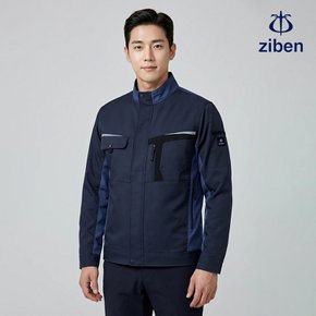 춘추복 작업복 근무복 유니폼 상의 점퍼 ZB-J1503