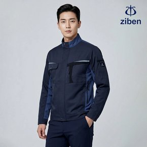 춘추복 작업복 근무복 유니폼 상의 점퍼 ZB-J1503