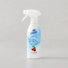 에어후레쉬 크리스탈워터스프레이  400ml 블랙체리향