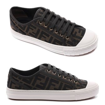 펜디 [부산점] 26SS 여성 FF 모티프 도미노 스니커즈 (8E8325 AJZX F0R7V 26S)