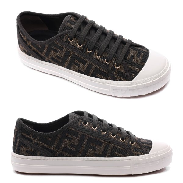 [부산점] 26SS 여성 FF 모티프 도미노 스니커즈 (8E8325 AJZX F0R7V 26S)