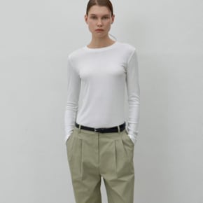 나인 ESSENTIAL BASIC LIGHT SLIM TEE_S T6876