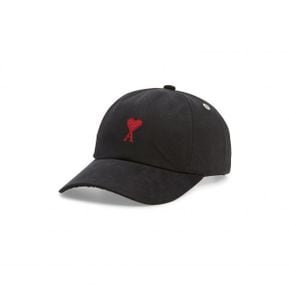 5164530 AMI PARIS Ami de Coeur Embroidered Baseball Cap 114274533