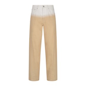 Trousers RMTR0051D081E249811 ABRICOTINE-VANILLA