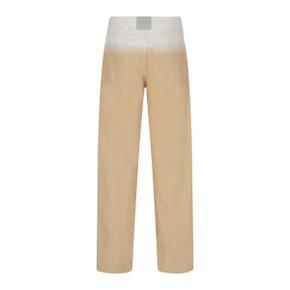 Trousers RMTR0051D081E249811 ABRICOTINE-VANILLA