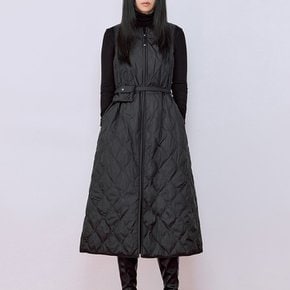 [정상가 198,000원] 더엣지 퀼팅 원피스 WZOP7G01