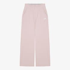 [노스페이스 공식] NP6KR31B 여성 데이즈 와이드 팬츠_PALE PINK
