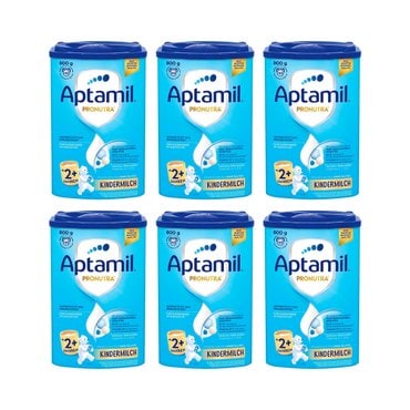  독일 압타밀 킨더밀쉬 2+ 800g 6통 Aptamil Kindermilch 2+