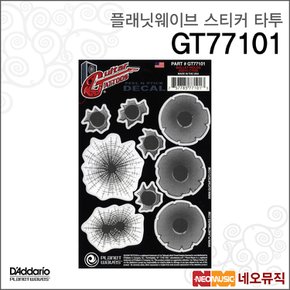 플래닛웨이브 GT77101 스티커 타투 /BULLET HOLES