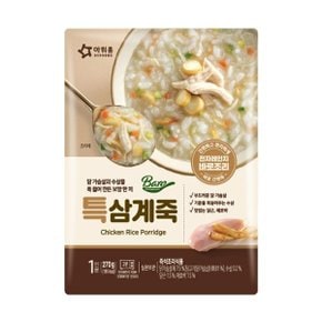 특삼계죽, 버섯소고기죽 270g 10봉 외 선택