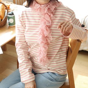 A42346 휘뚜루 마뚜루 레이스 밴딩스카프 60대 엄마옷