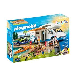 독일 플레이모빌 캠핑 Playmobil 9318 Family Fun Camping Adventure from 4 Years of Age 14346