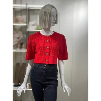 에고이스트 [파주점] 케이블 볼륨 반소매 가디건(EQ4KG461)