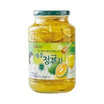 담터 제주청귤차 1kg 청귤차