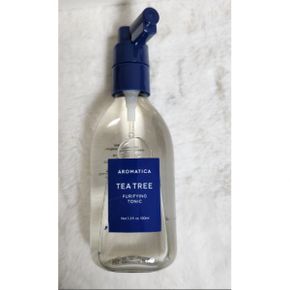 쿨링진정 헤어토닉 아로마티카 티트리 퓨리파잉 토닉 100ML 두피 쿨링 에센스 스프레이 앰플
